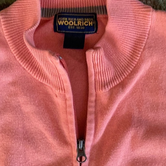 👚Cotton Cardigan Tangerine Baby Cable Nautica  Fits Best M/L - Picture 9 of 16